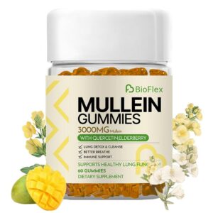 BioFlex MULLEIN GUMMIES