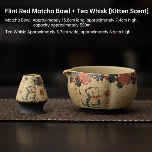 Japanese Matcha Tea Set 2-8PC