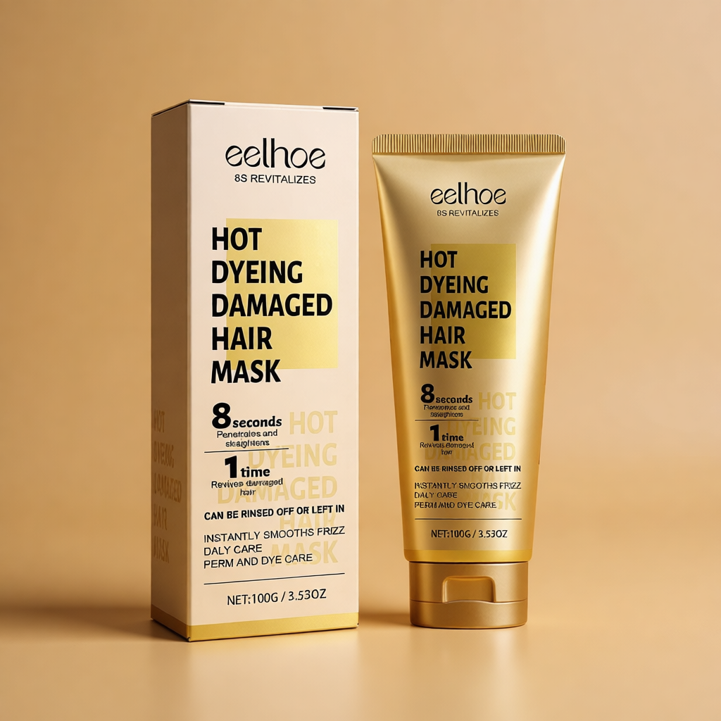 Keratin Moisturizing Hair Smoothing Cream