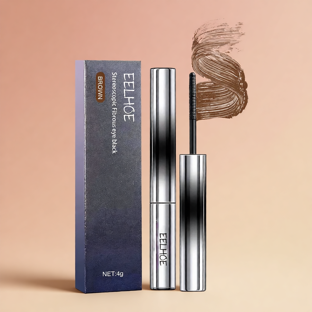 Sweat-Proof Volumizing Curl Mascara
