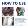 Stainless Steel Cleaning Cream