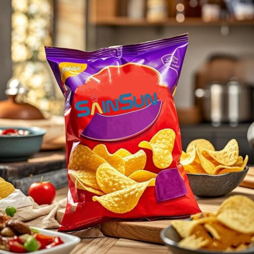 Snack Stand-Up Pouch BOPP