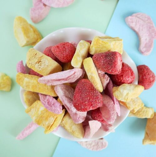 5-2.jpeg Mixed Freeze-Dried Fruit Crisps Snack Pack