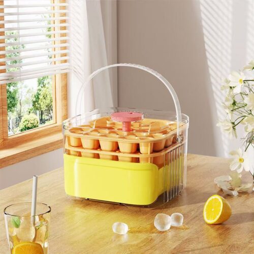 50-Grid Food-Grade Ice Maker Set