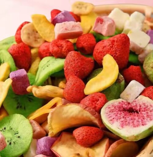 6-2.jpeg Mixed Freeze-Dried Fruit Crisps Snack Pack