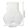 Funny Butt-Shaped Glass Mug