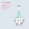 Manual Garlic Press & Food Grinder