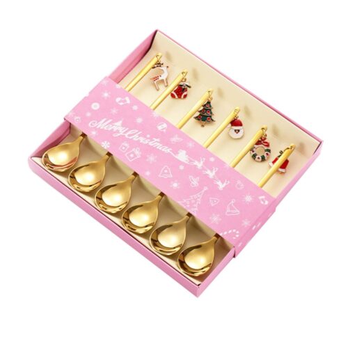 95584C496EE7A1FD608C2C10DBF699A4.jpg Stainless Christmas Cutlery Gift Set