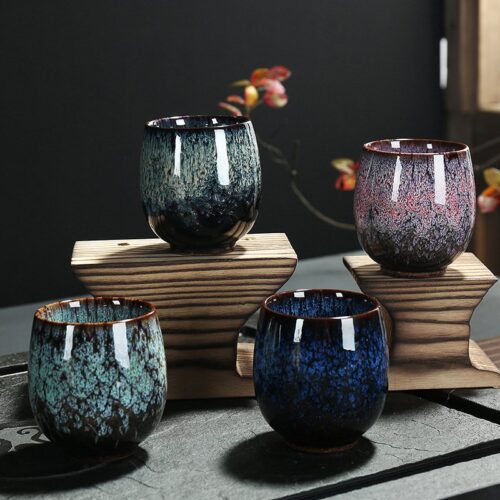 Ceramic Kung Fu Tea Bowl 150ml