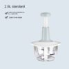 Manual Garlic Press & Food Grinder