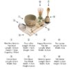 Japanese Matcha Tea Set 2-8PC