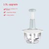 Manual Garlic Press & Food Grinder