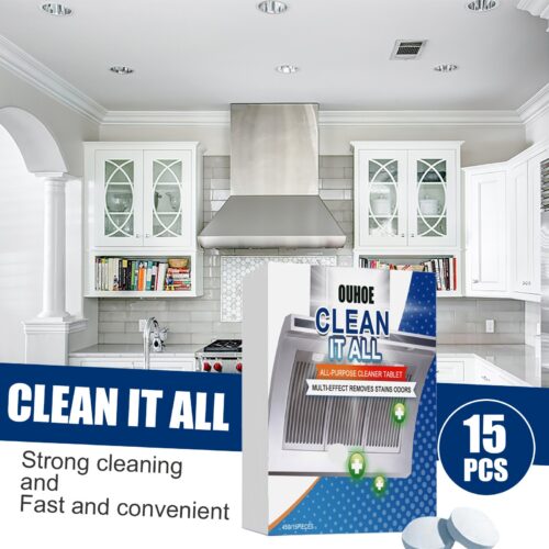 Ouhoe Kitchen Oil Cleaning Tablet