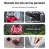Waterproof And Snowproof Cleaning Spray