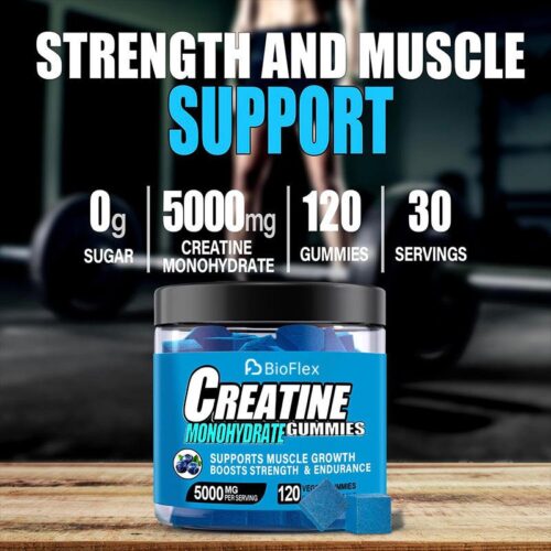 CREATINE MONOHYDRATE GUMMIES